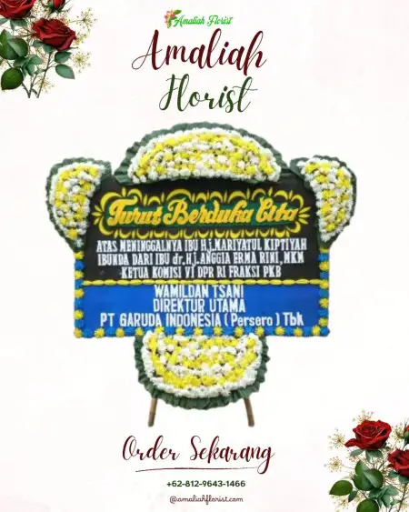 Papan Bunga Duka Talangsuko